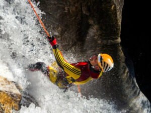Equipement canyoning