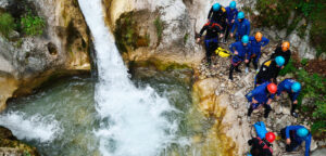 Pure Canyoning