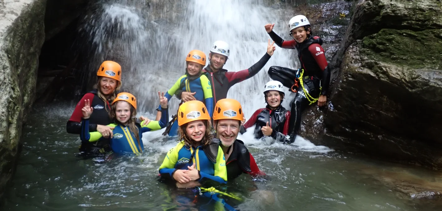 Une approche éco responsable du canyoning