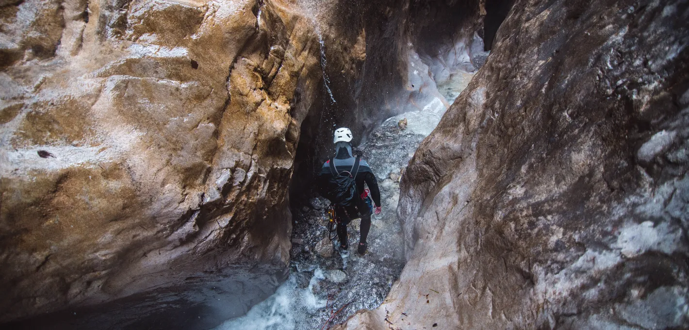 Les règles de sécurité en canyoning