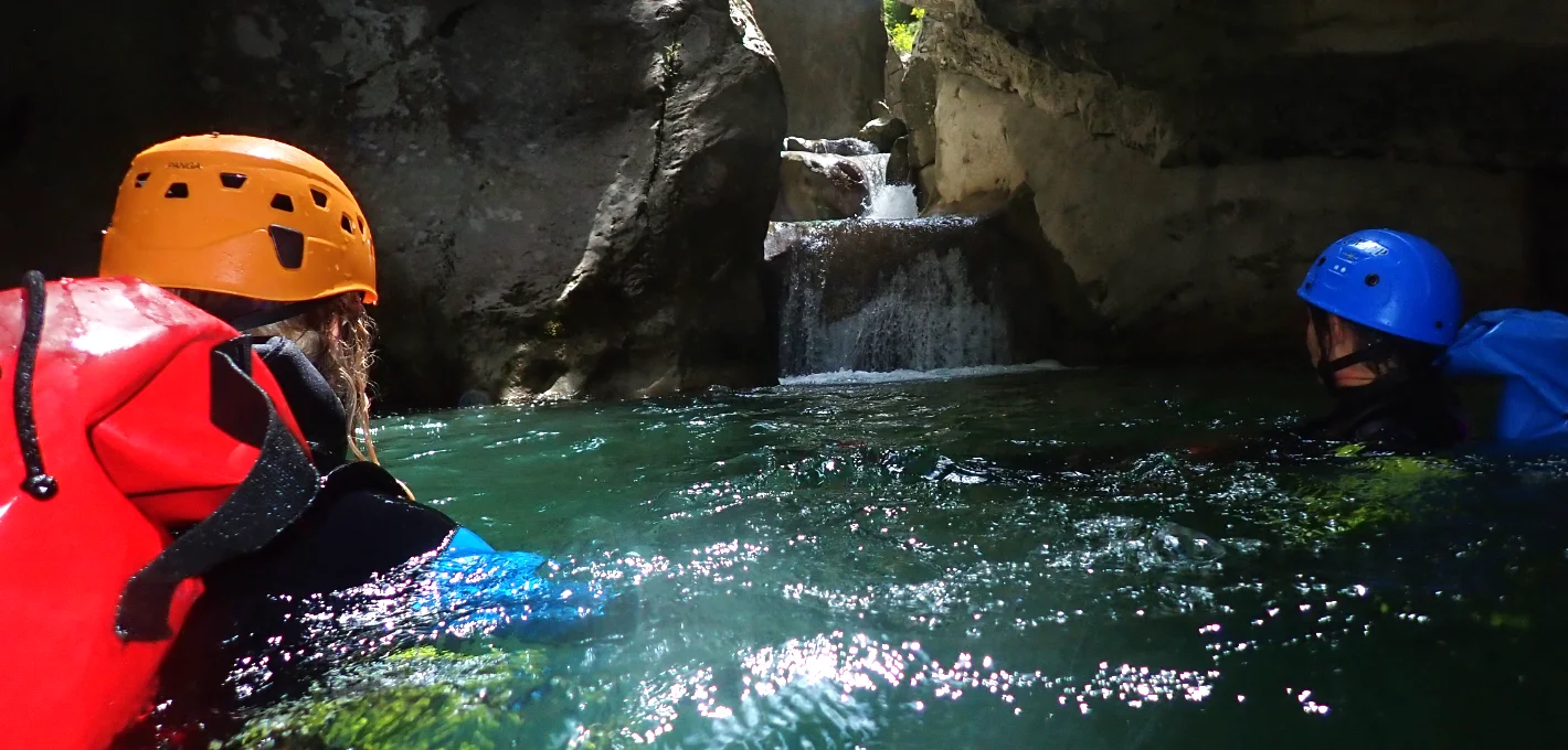 Le canyoning pour les débutants