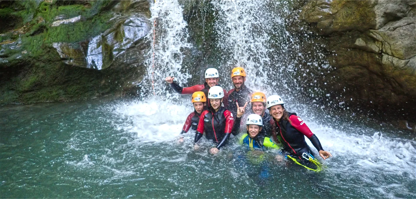Canyoning en famille : conseils et astuces