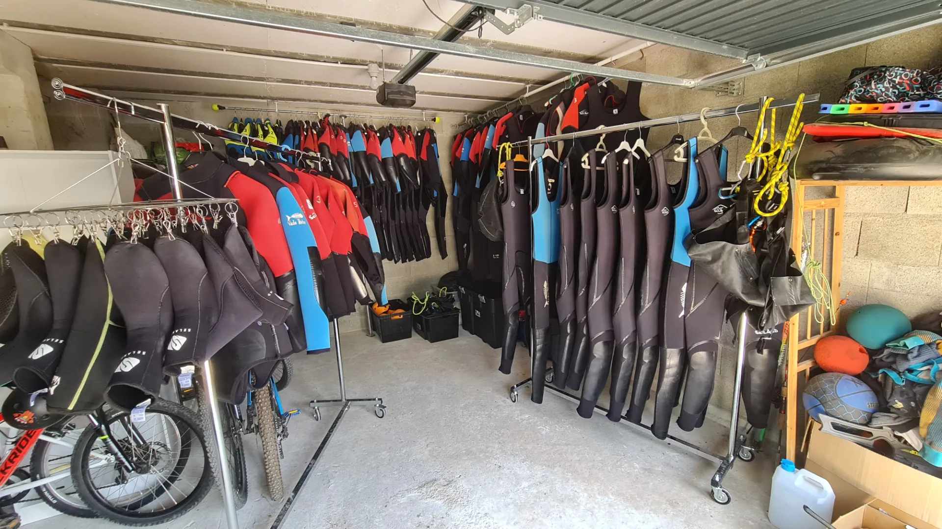 L'équipement pour le canyoning L'équipement pour le canyoning