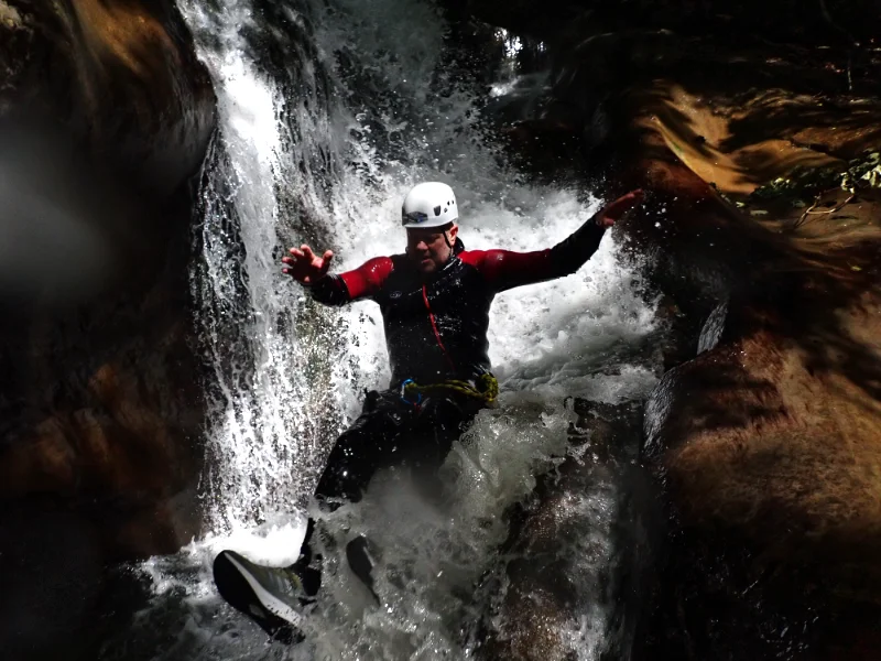 Réserver un canyoning à Magland