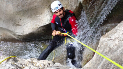 Canyon Balme découverte