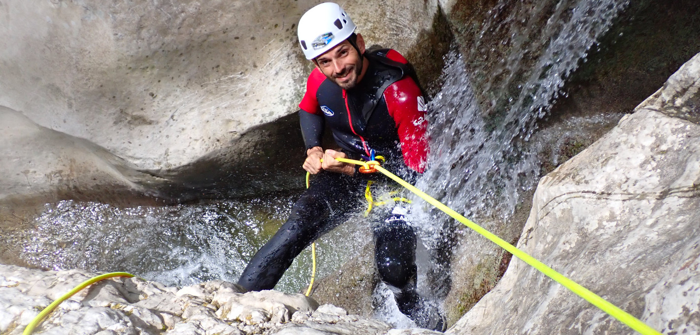 Canyon Balme découverte