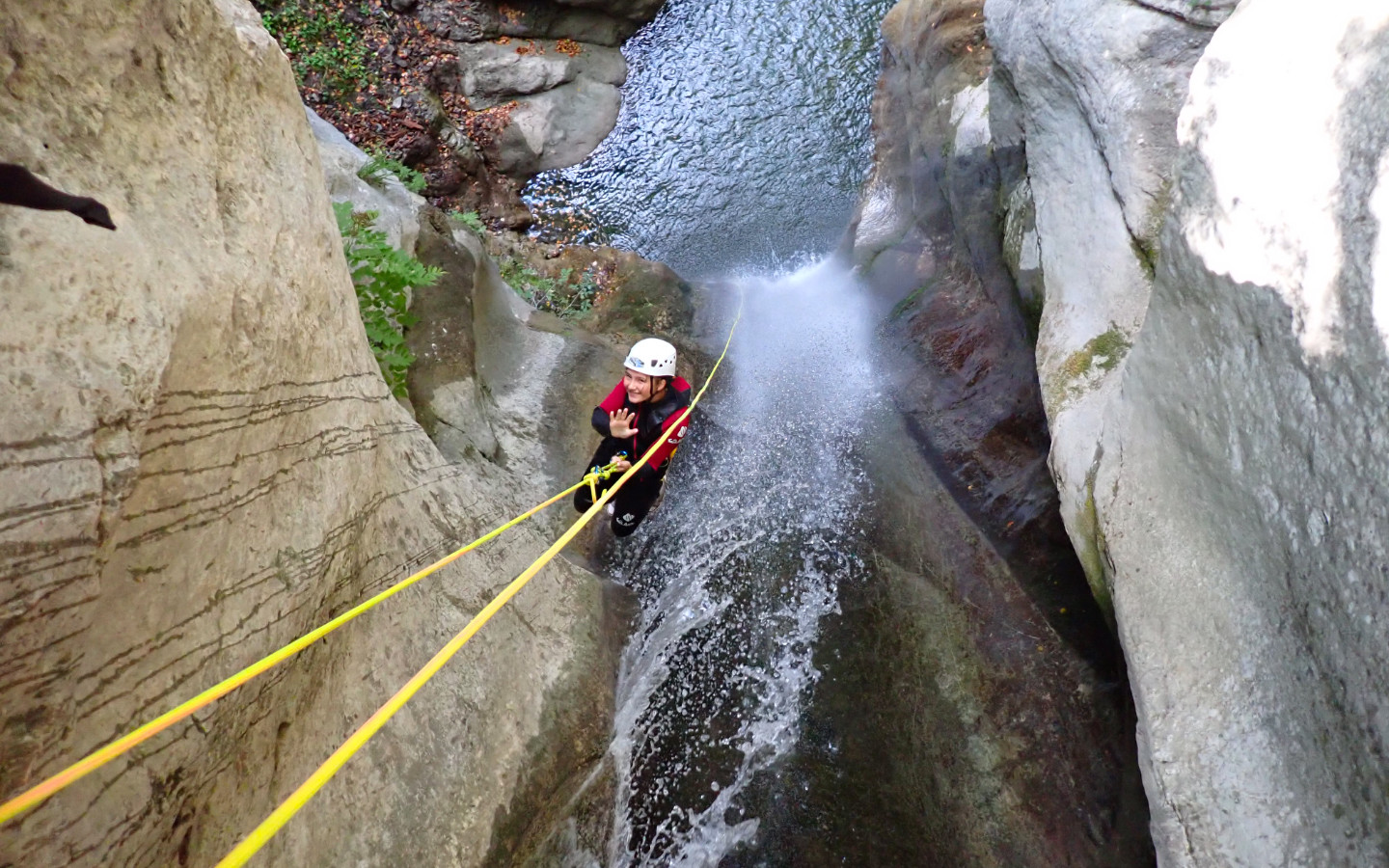 Les cascades de Balme