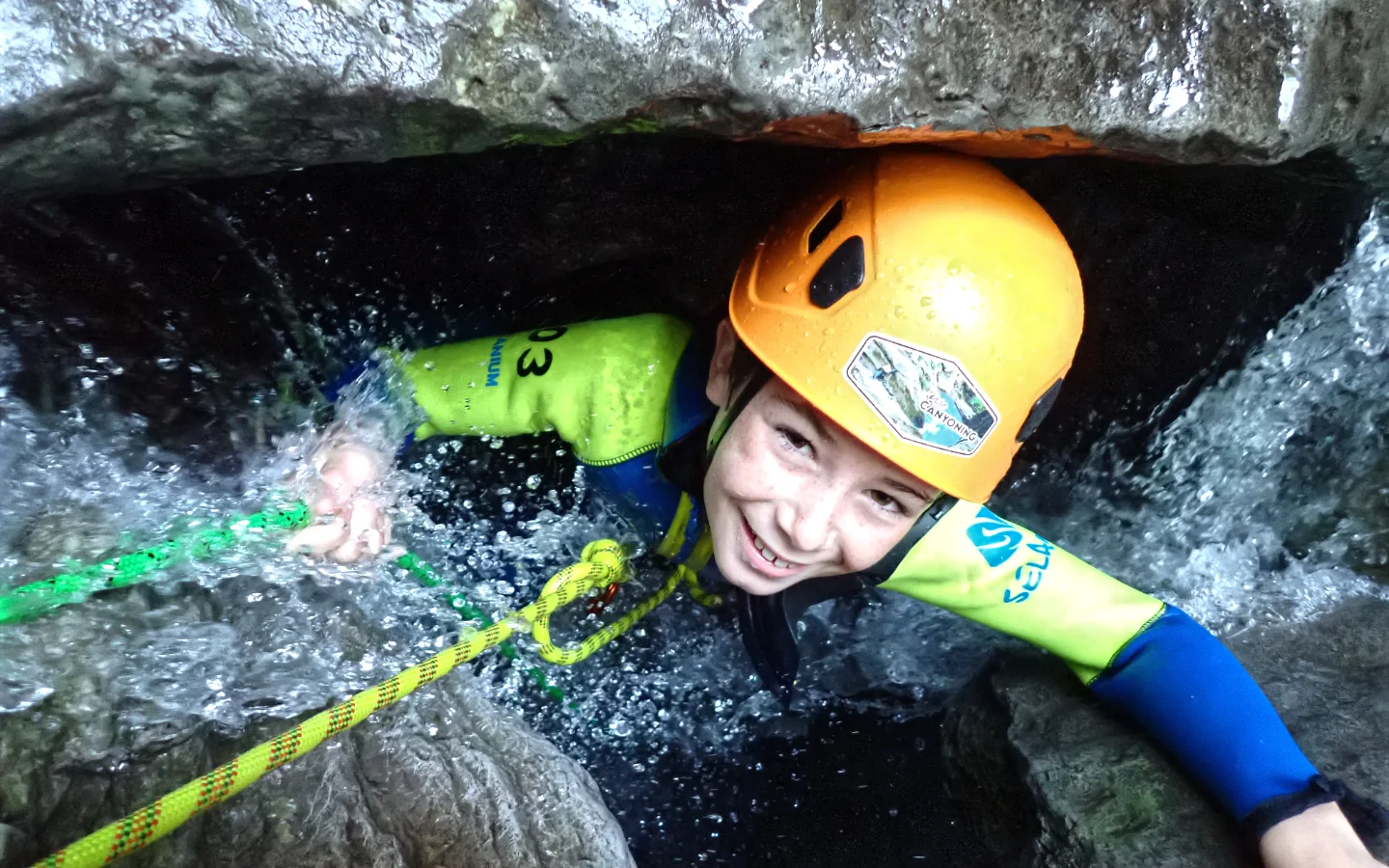 Canyoning de Balme