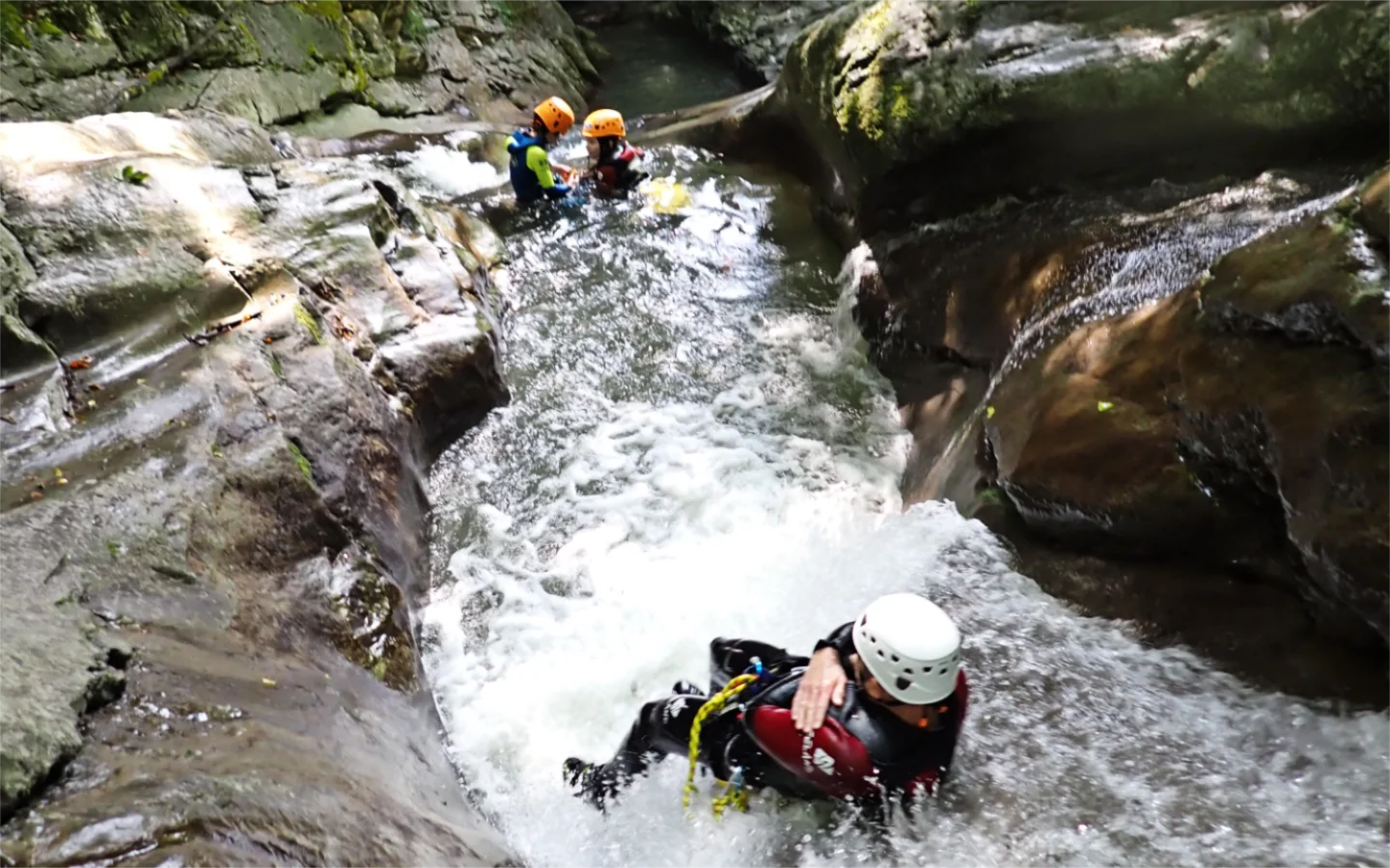 Accompagnateur de canyoning Magland