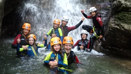 Balme tribu canyon Magland