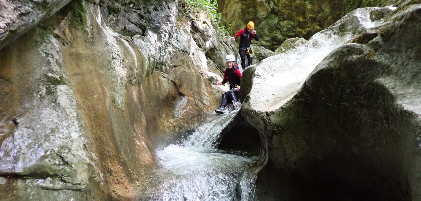 Balme tribu Pure Canyoning