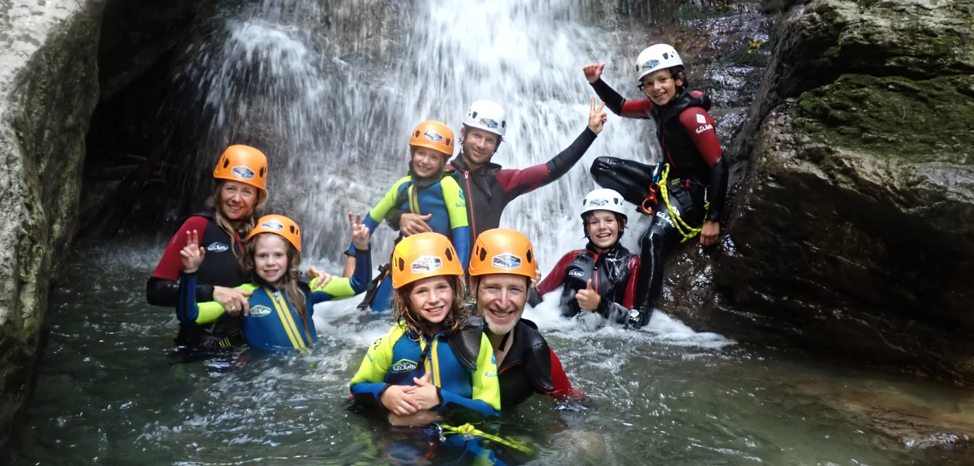 Balme tribu canyon Magland