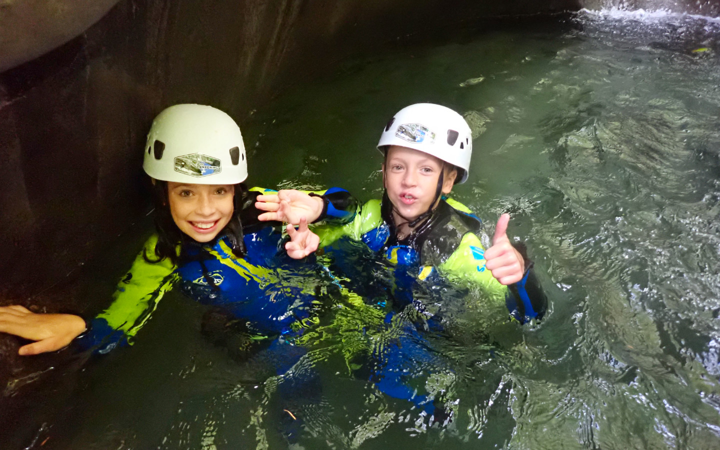 Canyoning en Haute-Savoie