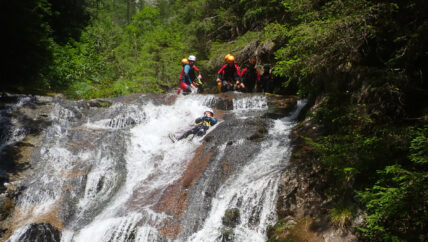Pure Canyoning - Barberine découverte