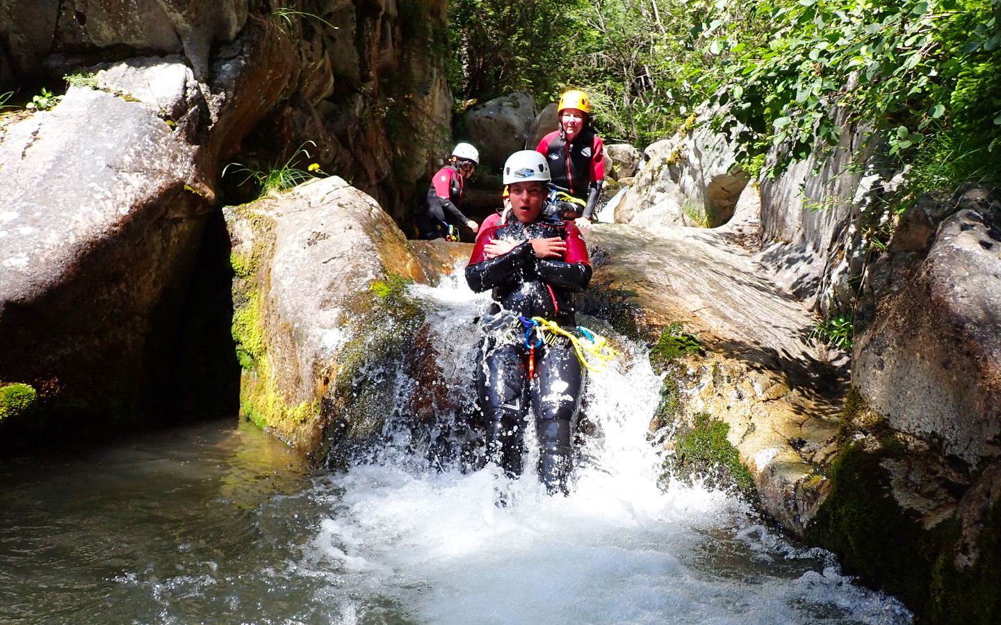 Canyoning en Haute-Savoie 74