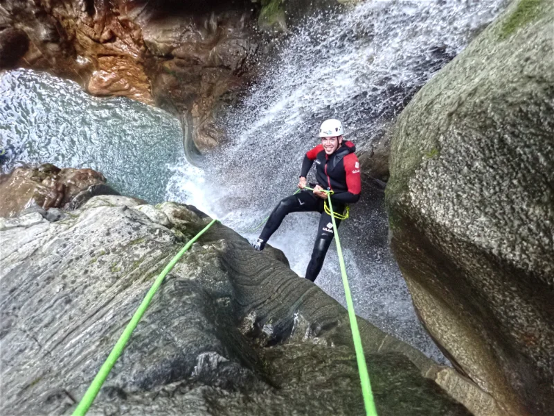 Canyoning Megève