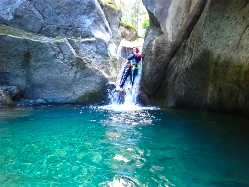 Les cascades de Megeve