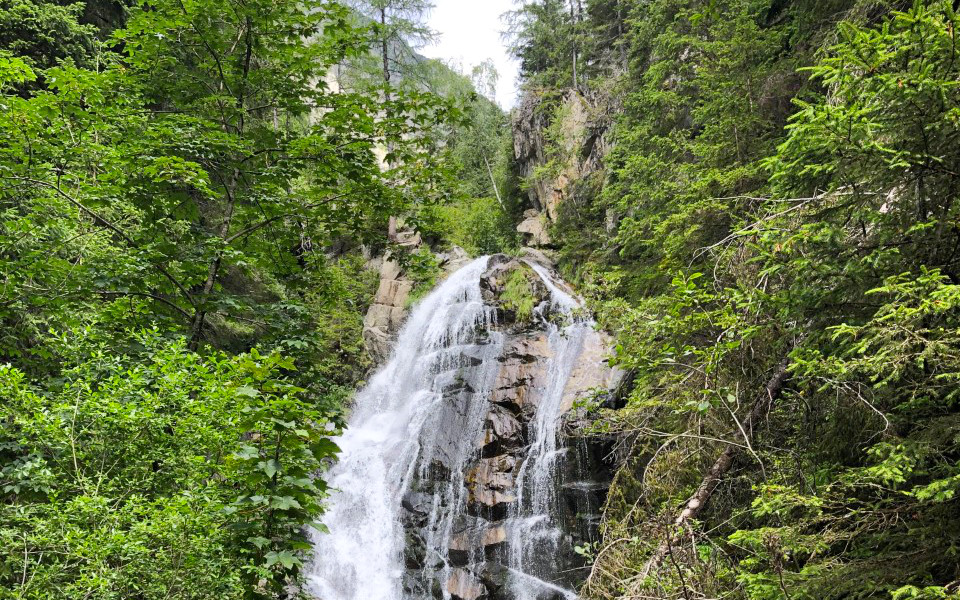 Canyoning Barberine présentation