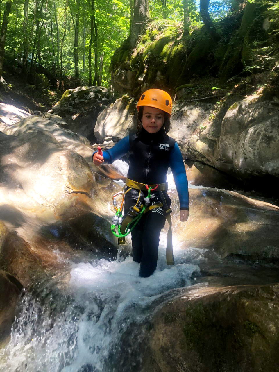 Balme tribu Pure Canyoning