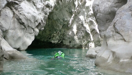Pure Canyoning - Le Giffre Sportif