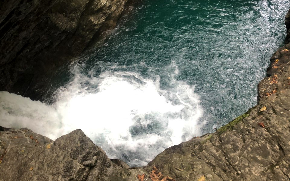 Cascades dans le Giffre