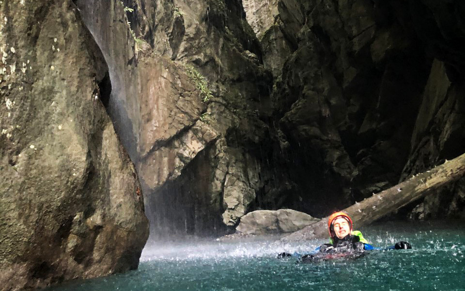 Canyoning Le Giffre